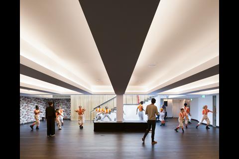 Lyric Theatre Hammersmith by Rick Mather Architects